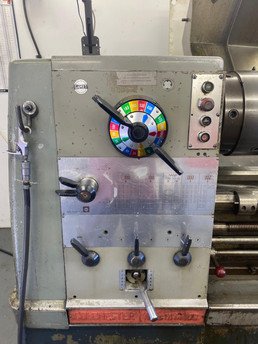 Photo of machine