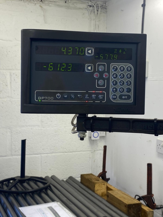 Photo of machine