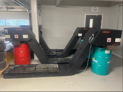 Photo of machine