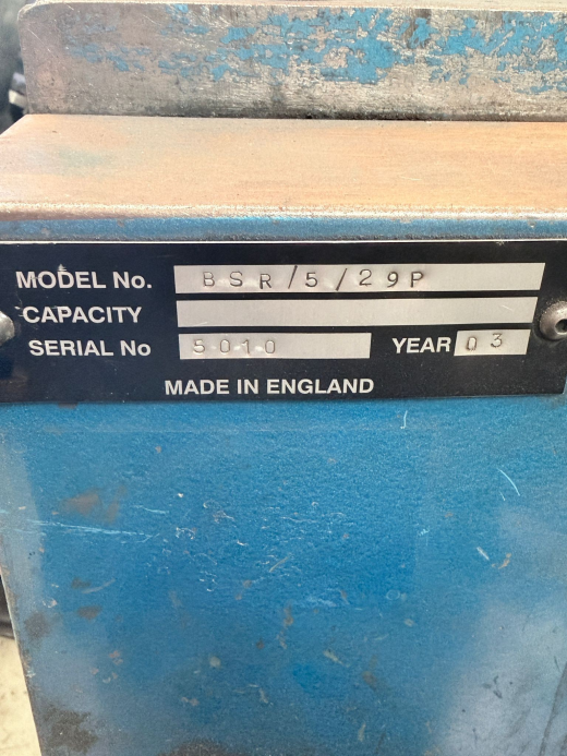 Photo of machine