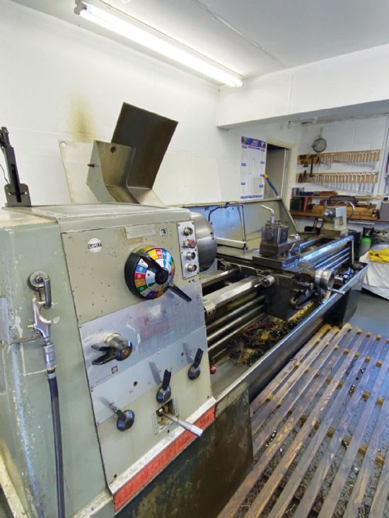 Photo of machine