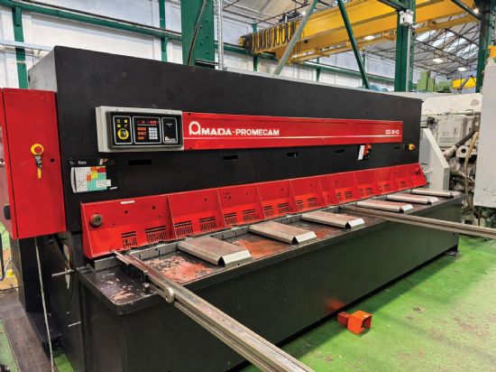 Photo of machine