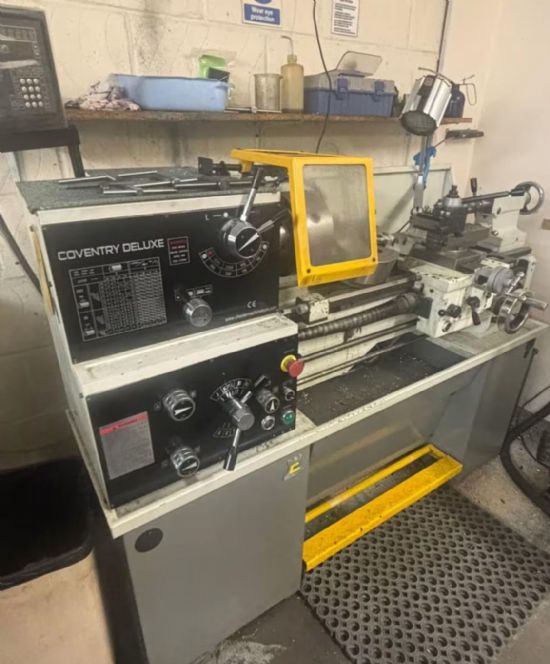 Photo of machine