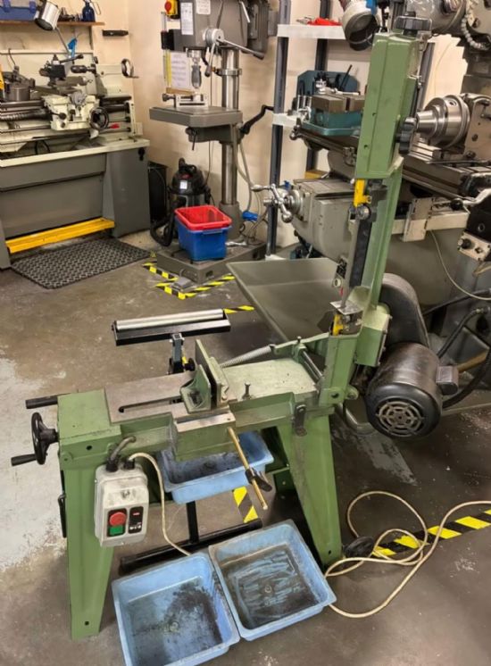 Photo of machine