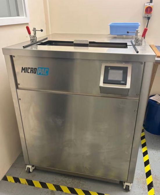 Photo of machine