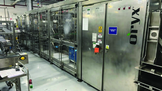 Featured items
• High speed can filling lines
• Late model downstream packaging
• Can Making Line