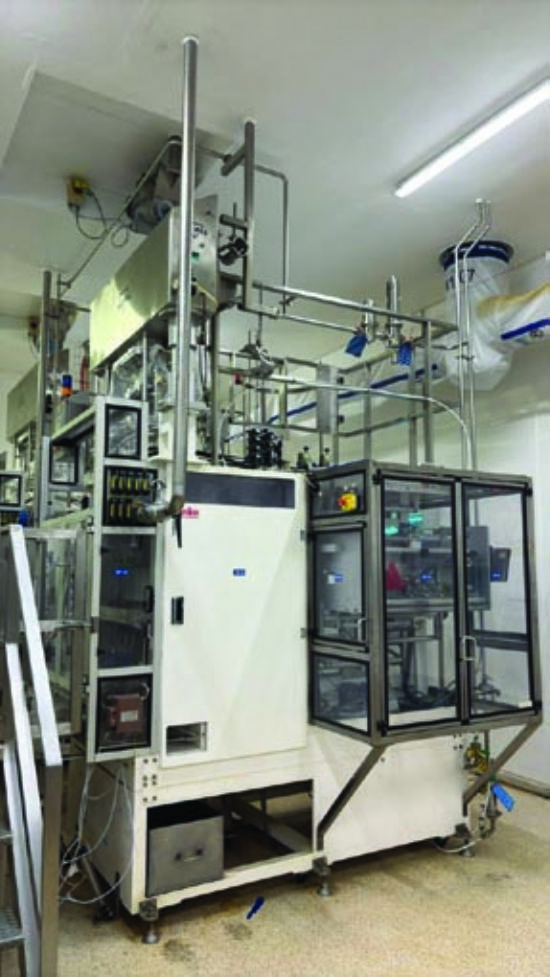 Photo of machine