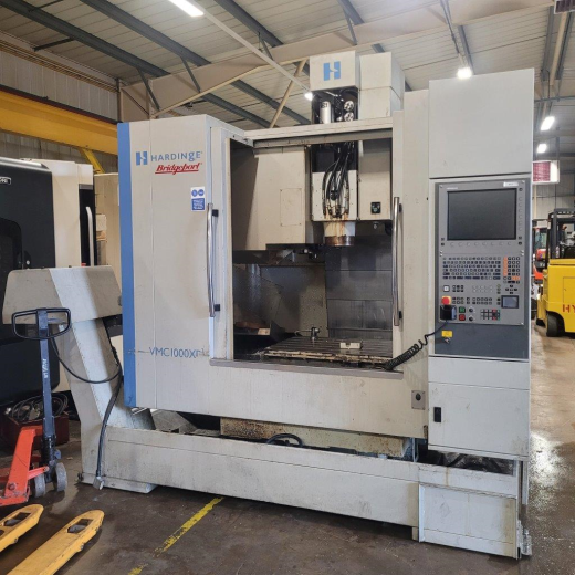 Used Hardinge Bridgeport 1000XP/3, 2007, s/n 320D307,Heidenhain TNC530i Control, Travels X-1,020mm, 