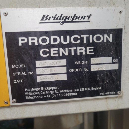 Photo of machine