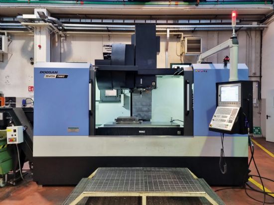 Table size 1,630 x 760mm, 
table load 1,500kg, 
traverses X Y Z: 1,525 x 762 x 625mm, 
rapid feed