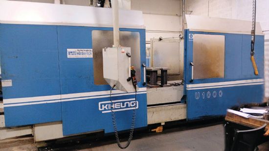 Table size 3,100 x 900mm, 
traverses X Y Z: 3,100 x 1,200 x 1,050mm, 
spindle taper DIN50, 
toolc