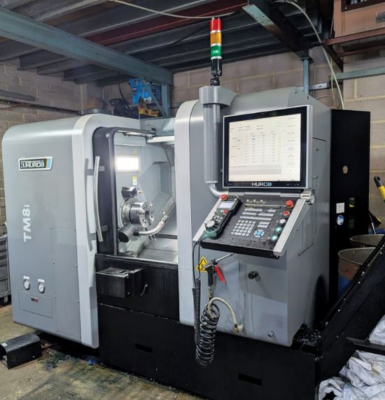 Photo of machine
