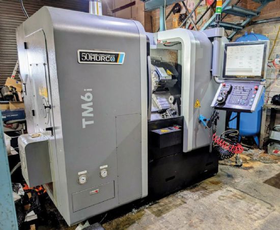 Photo of machine