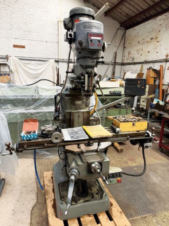 Photo of machine