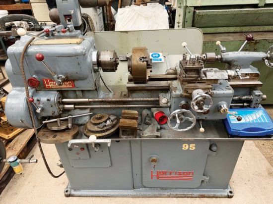 Photo of machine