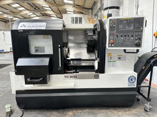 Serial No. 20S1029 (2022) 
with Fanuc Series Oi-TF Plus CNC Control, 
3-Axis with C Axis (X,Z,C), 