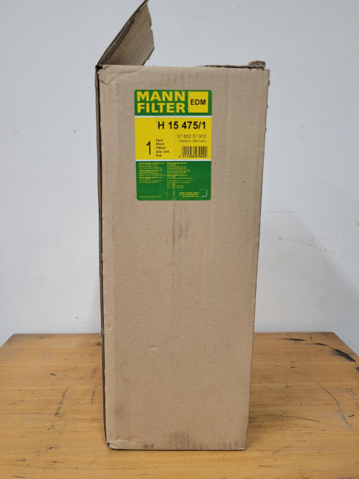 Mann EDM Filter - H 15 475/1, Spark Erosion filter to effectively separate particles and impurities 