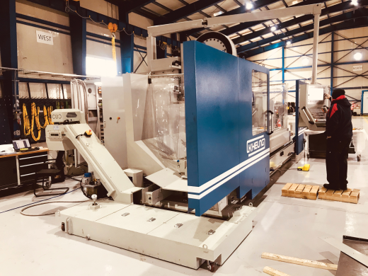 Photo of machine