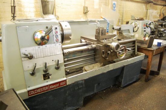 Photo of machine