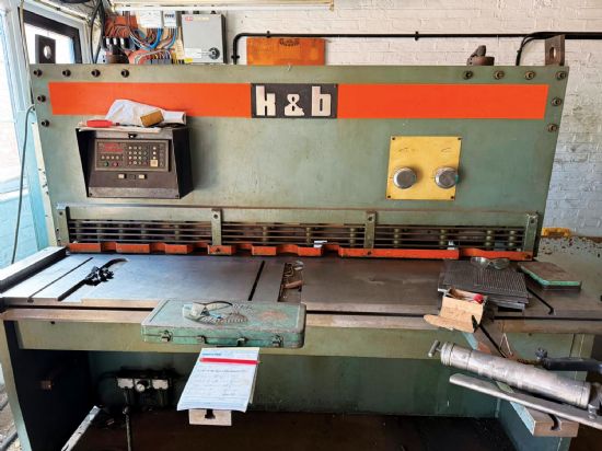 Photo of machine