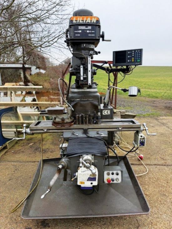 Photo of machine