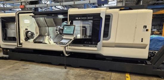 Celos Mapps V, 
max turning length 3,123mm, 
max turn dia 310mm, 
max swing over bed 420mm, 
max