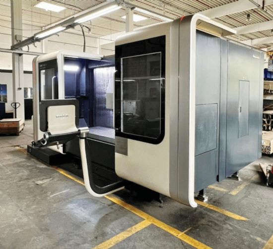 Siemens 840 D Solutionline, 
table size 2,100 x 700mm, 
travels X/Y/Z 1,800/700/700mm, 
rapids X/