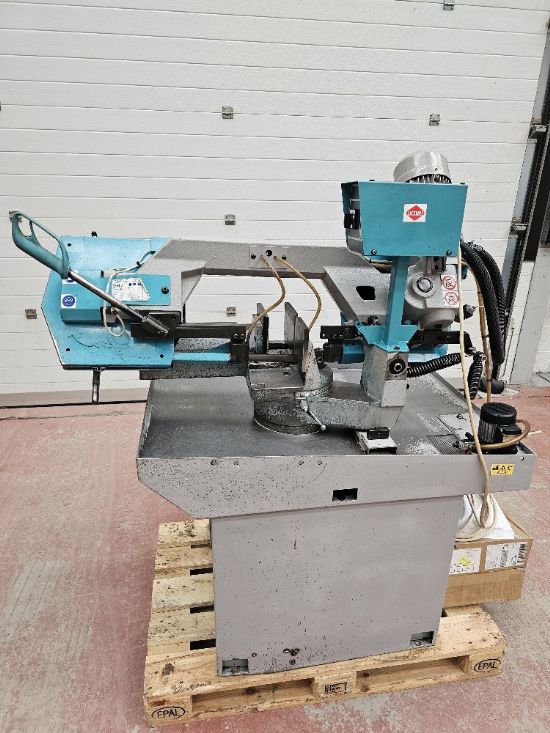 New 2005. 
Spare bandsaw blades, 
blade speeds FPM 35 to 70m/min, 
max dia of bar cut 255mm 
(21