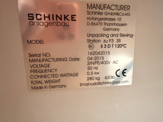 Photo of machine