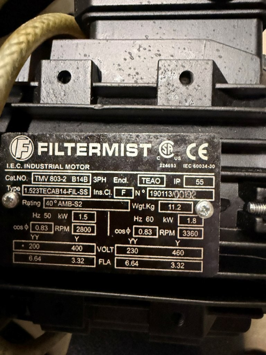 Photo of machine