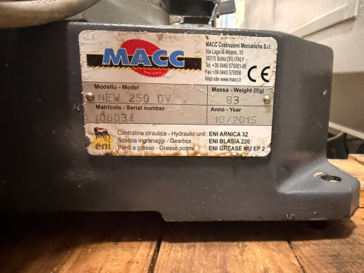Photo of machine
