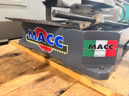 Photo of machine