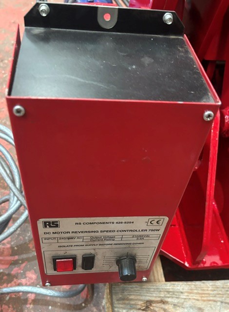 Photo of machine