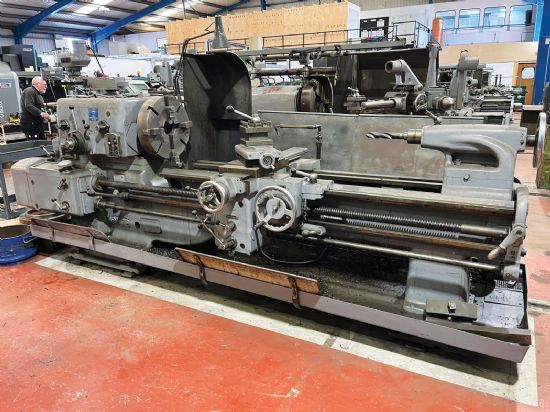Photo of machine