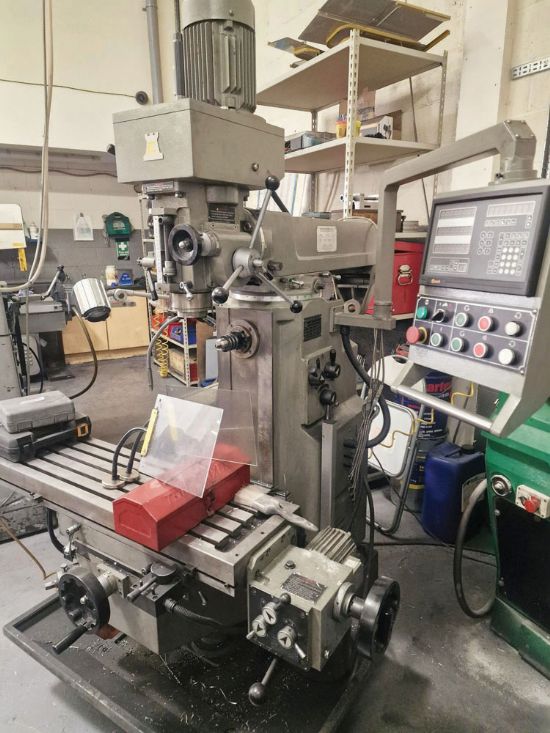 Photo of machine