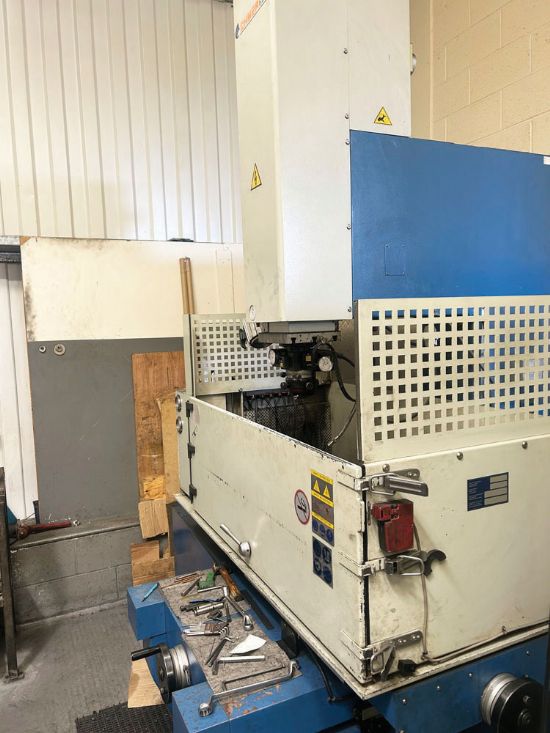 Photo of machine