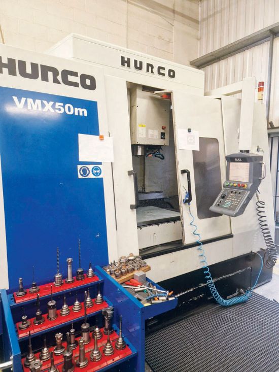 Photo of machine