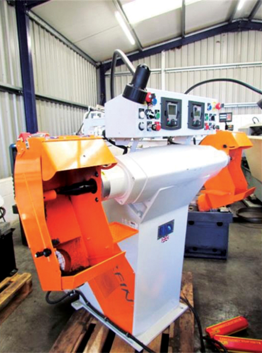 Photo of machine