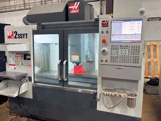 Min/max height under spindle 102-610mm, 
rapid feedrates 35.6m/minute, 
spindle motor power 22.4kW