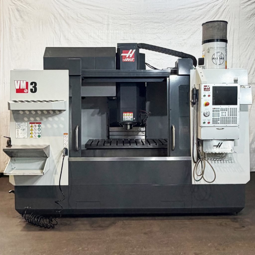 Used Haas VM3 Vertical Machining Centre, 2019, s/n 1162068, Haas Control, Table size 1370mm x 620mm,
