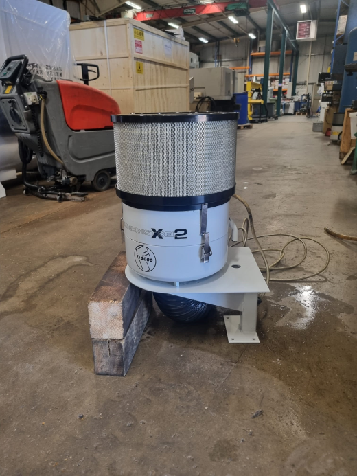 Photo of machine