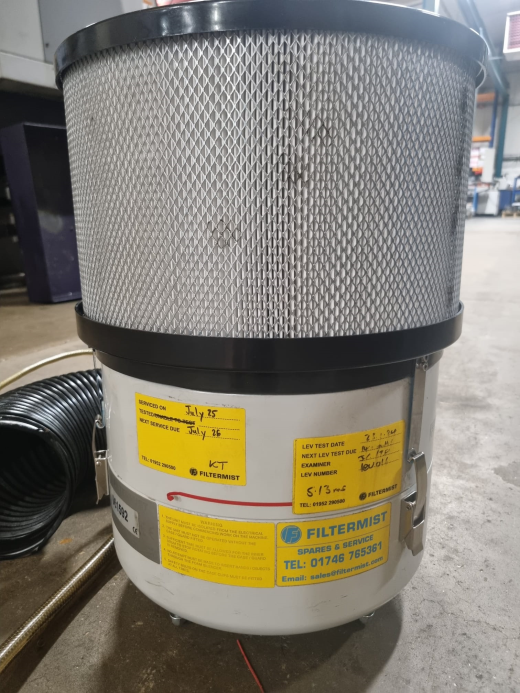 Photo of machine