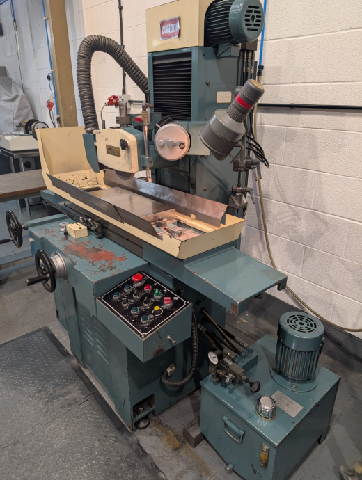 Photo of machine