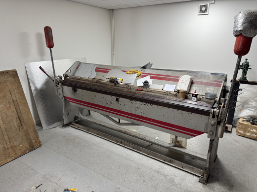 2.5m folder full working order 