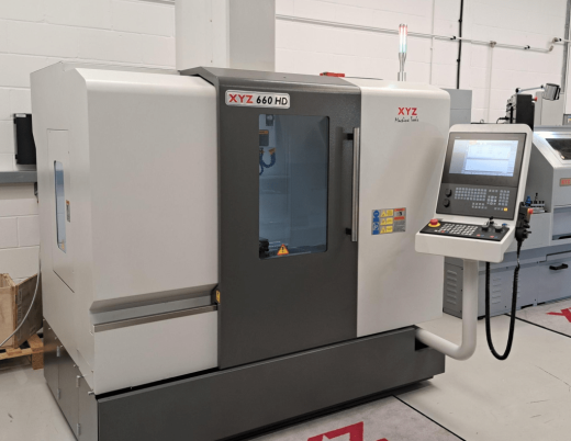 Photo of machine