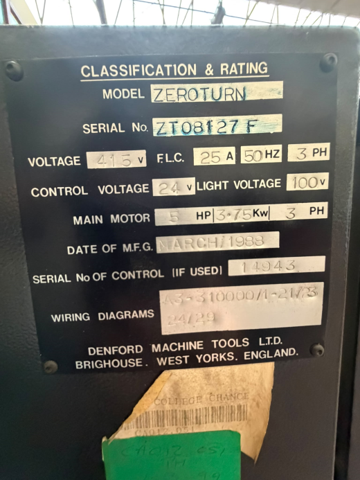 Photo of machine