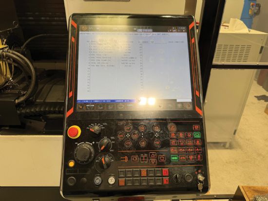 Photo of machine