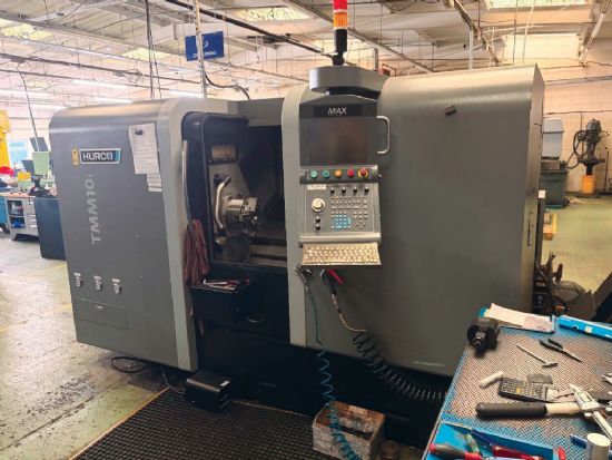 With driven tools, 
C-axis, 
tailstock, 
swarf conveyor, 
mist extractor & tooling. 
YOM 2017