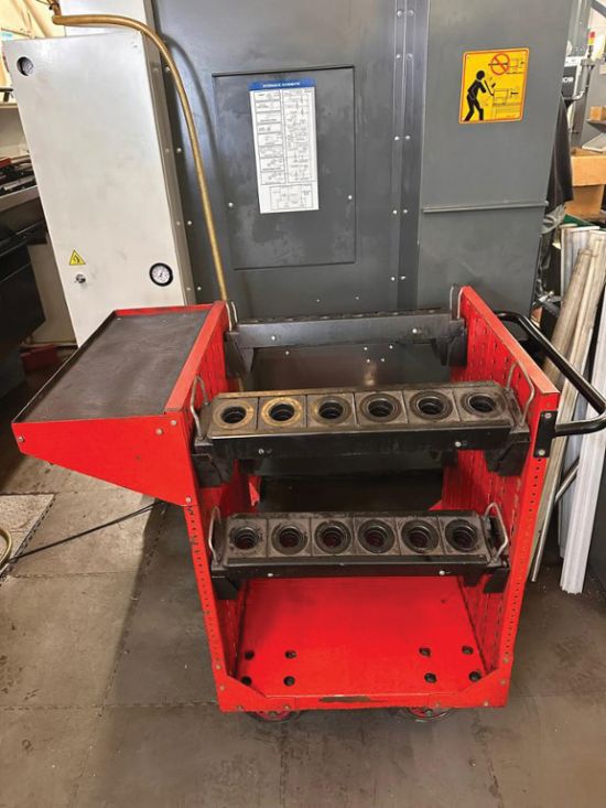 Photo of machine