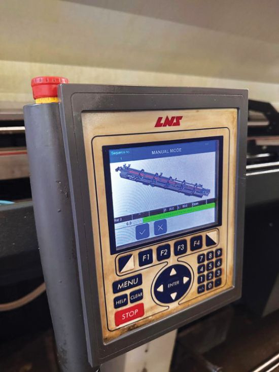 Photo of machine